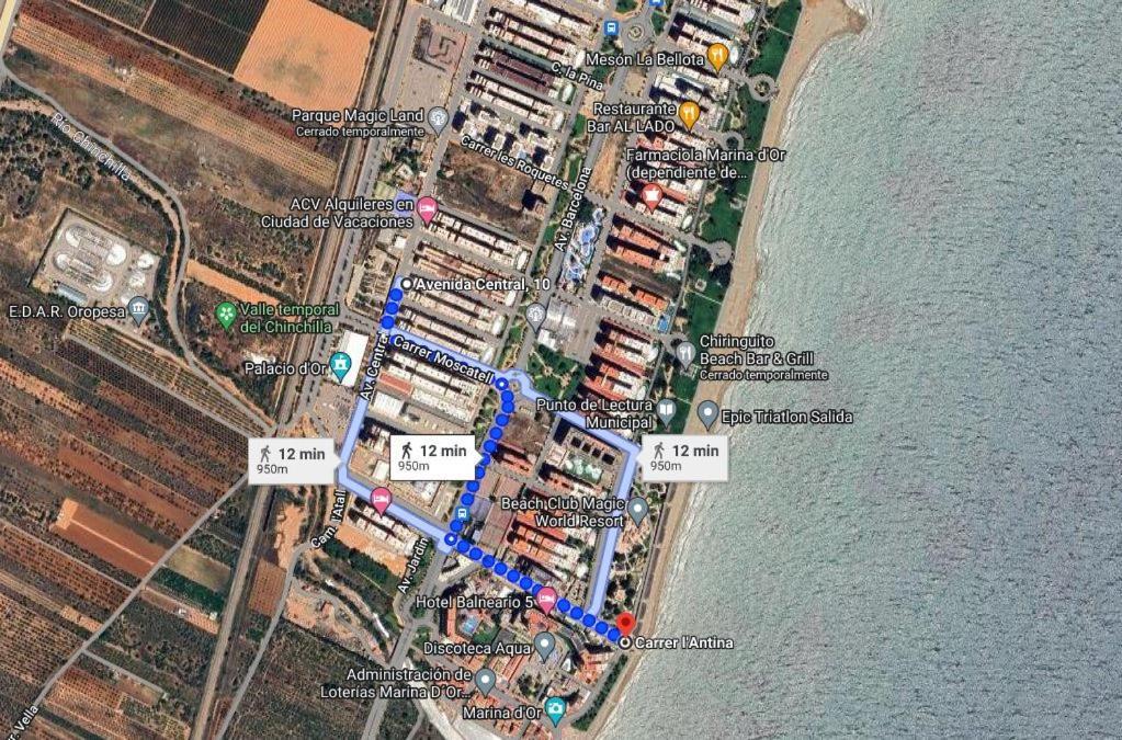 Apto Oropesa Trebol Rentalholidays Ref 009 Oropesa del Mar Exterior photo